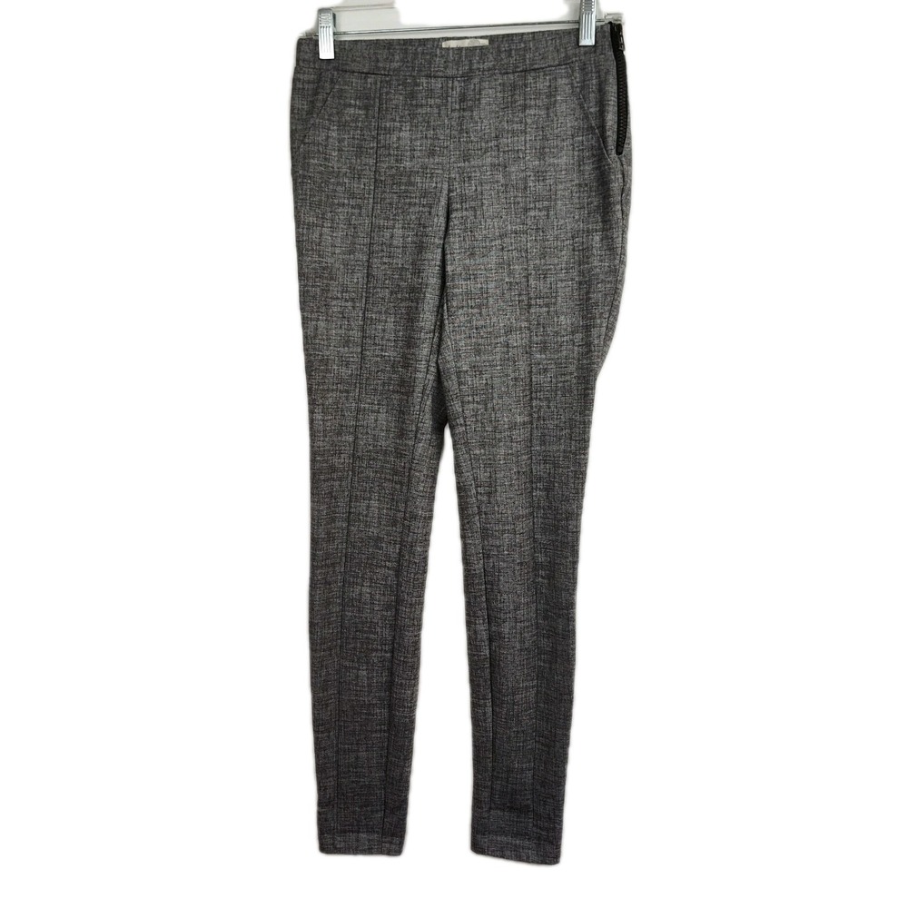 Jolt‎ Trouser Pants Women's Size 1 Gray Skinny Leg Side Zipper